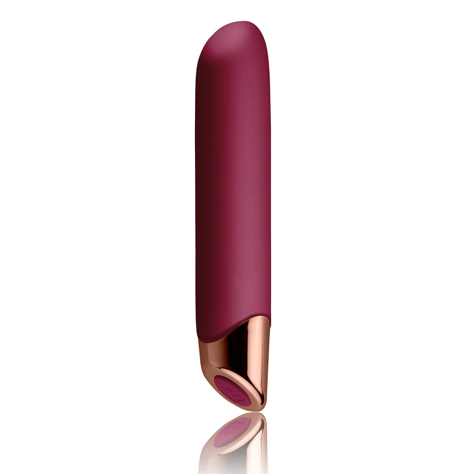 Rocks Off Adult Toys Red Chaiamo Rechargeable Burgundy 811041013580