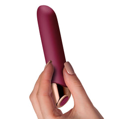 Rocks Off Adult Toys Red Chaiamo Rechargeable Burgundy 811041013580