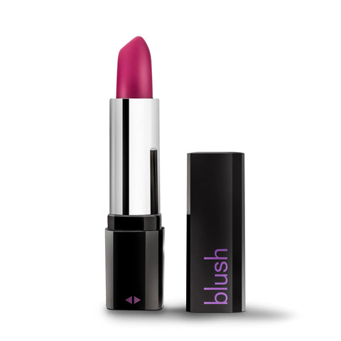 Rose Lipstick Vibe Black 4 Inch Compact Pleasure Toy BULLETS