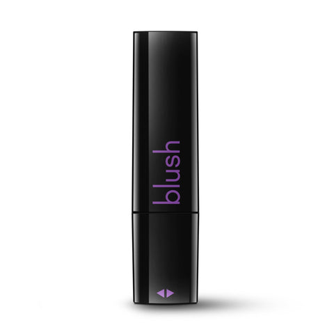 Rose Lipstick Vibe Black 4 Inch Compact Pleasure Toy BULLETS