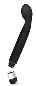 Rose Scarlet G Black G-Spot Vibrator Waterproof 7 Inch > Sex Toys For Ladies > G-Spot Vibrators