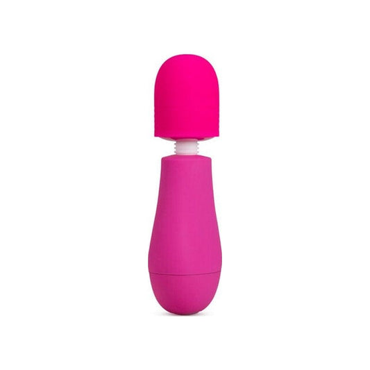 Rose Adult Toys Pink Rose Petite Massage Wand Pink 819835026297