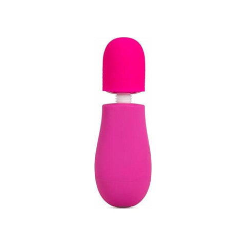 Rose Petite Massage Wand Pink 4.75 Inch Vibrator Electric Massager