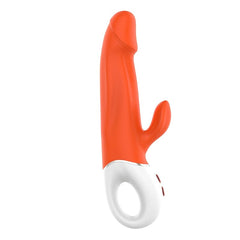 S-Hande Adult Toys Orange Wave Rabbit Orange 6970165152323