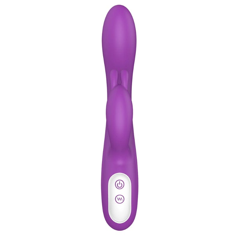 S-Hande Adult Toys Purple Naughty Heating Rabbit Vibrator - Purple 6970165157717