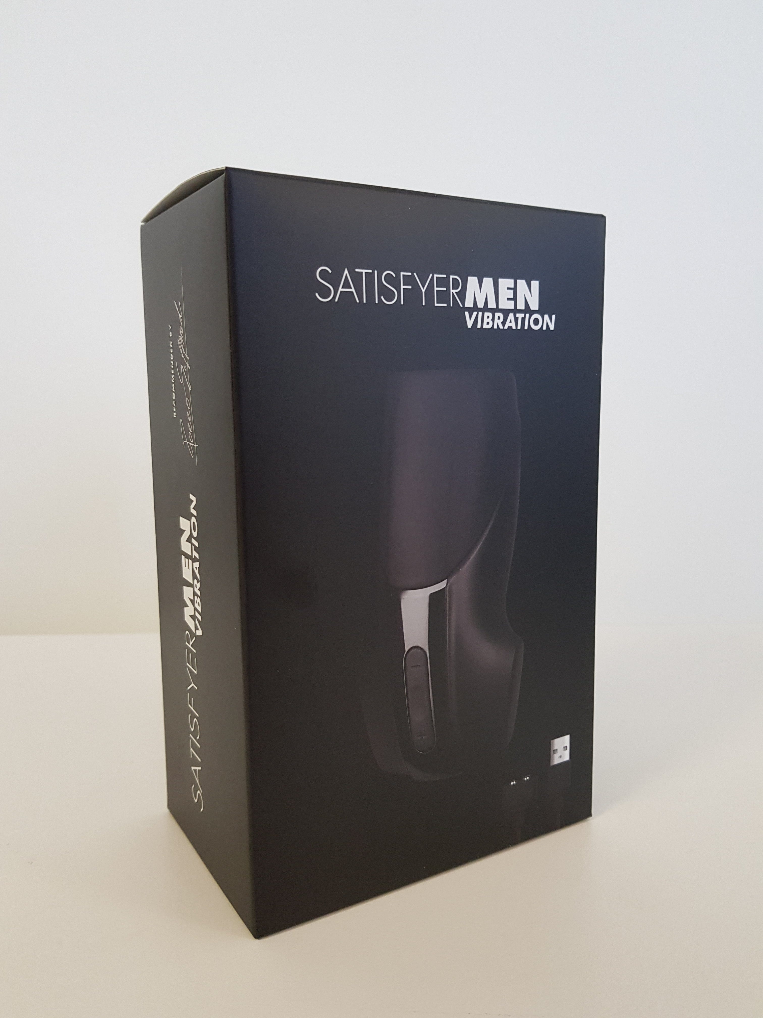 Satisfyer Adult Toys Black Satisfyer Men Vibration 4049369016365