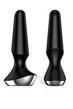 Satisfyer Plug-Ilicious 2 Ergonomic Anal Vibrator > Anal Range > Vibrating Butt Plugs