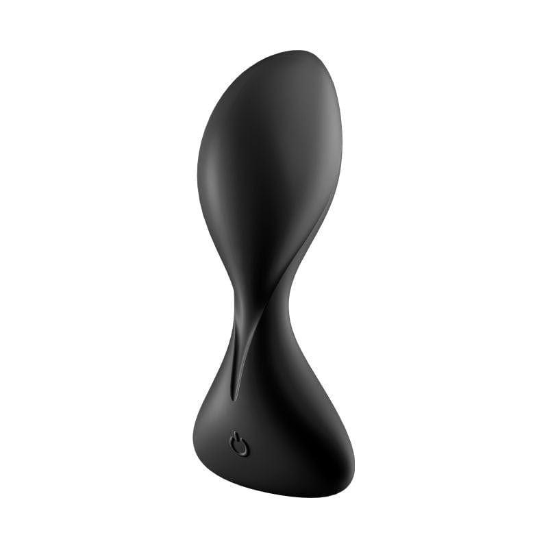 Satisfyer Adult Toys Black Satisfyer Trendsetter Connect App Vibrating Anal Plug Black 4061504006819