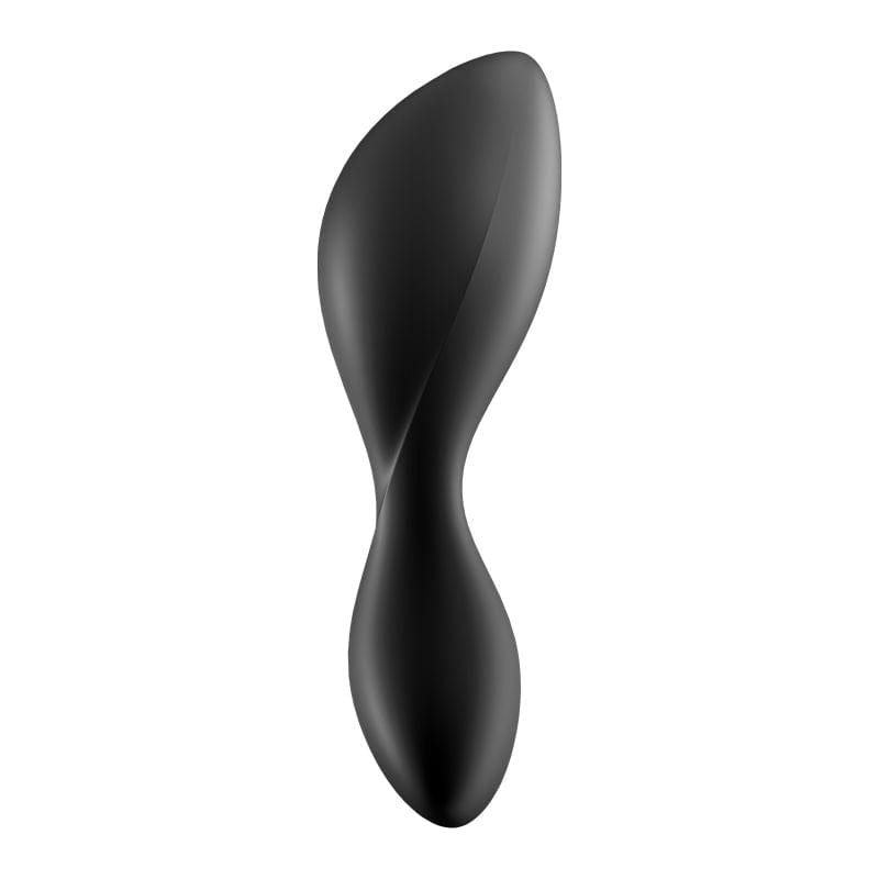 Satisfyer Adult Toys Black Satisfyer Trendsetter Connect App Vibrating Anal Plug Black 4061504006819