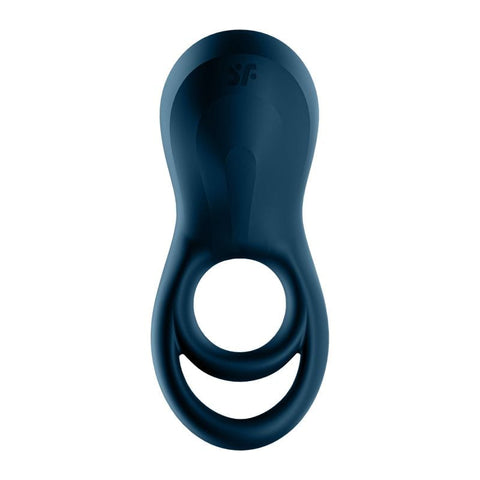 Satisfyer Epic Duo Cockring w Bluetooth & App Cock Rings Vibrating