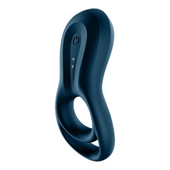 Satisfyer Adult Toys Blue Satisfyer Epic Duo Cockring w Bluetooth & App 4061504009940