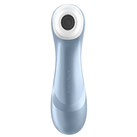 Satisfyer Pro 2 G2 Air Pulse Clitoral Stimulator Blue STIMULATORS