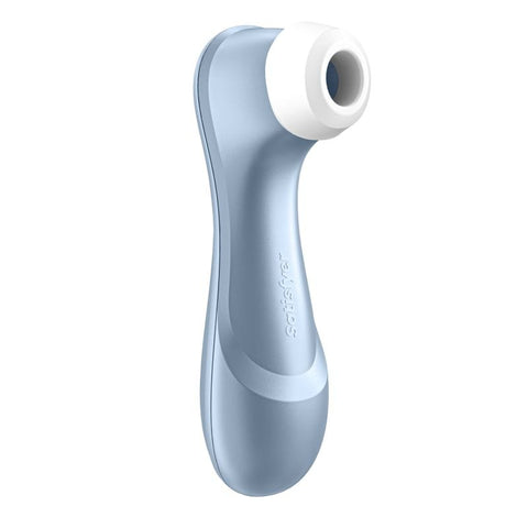 Satisfyer Pro 2 G2 Air Pulse Clitoral Stimulator Blue STIMULATORS