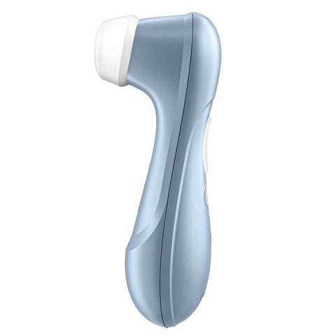 Satisfyer Pro 2 G2 Air Pulse Clitoral Stimulator Blue STIMULATORS