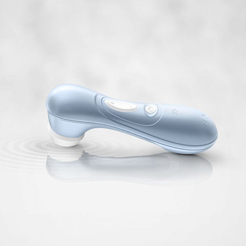 Satisfyer Pro 2 G2 Air Pulse Clitoral Stimulator Blue STIMULATORS