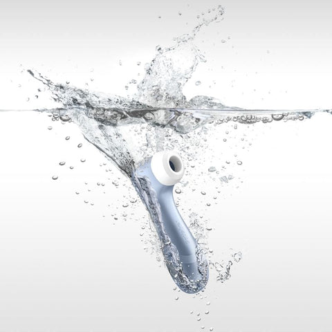 Satisfyer Pro 2 G2 Air Pulse Clitoral Stimulator Blue STIMULATORS