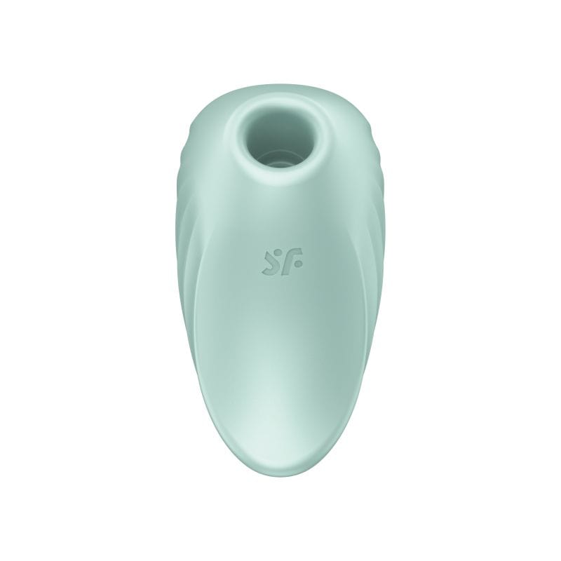 Satisfyer Adult Toys Green Satisfyer Pearl Diver Air Pulse Stimulator Mint 4061504037233