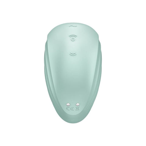Satisfyer Pearl Diver Air Pulse Simulator Mint STIMULATORS