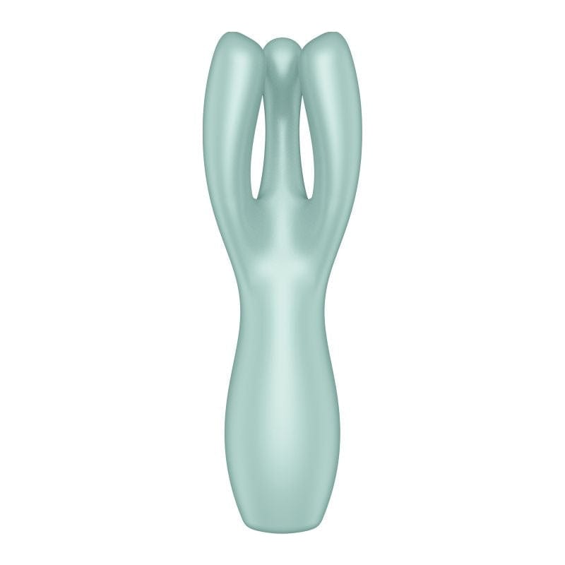 Satisfyer Adult Toys Green Satisfyer Threesome 3 Layon Vibrator Mint 4061504037165