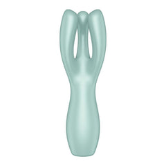 Satisfyer Adult Toys Green Satisfyer Threesome 3 Layon Vibrator Mint 4061504037165