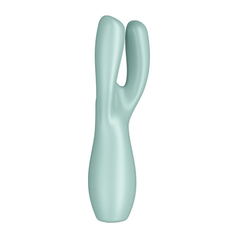 Satisfyer Adult Toys Green Satisfyer Threesome 3 Layon Vibrator Mint 4061504037165