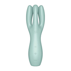 Satisfyer Adult Toys Green Satisfyer Threesome 3 Layon Vibrator Mint 4061504037165