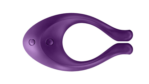 Satisfyer Endless Love Lilac - Versatile Adult Toy Cock Rings Vibrating