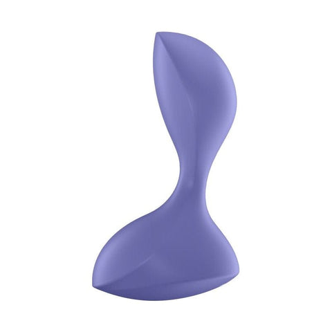 Satisfyer Sweet Seal Vibrating Anal Plug in Lilac Butt Plugs - Vibrating