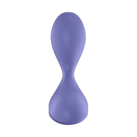 Satisfyer Sweet Seal Vibrating Anal Plug in Lilac Butt Plugs - Vibrating