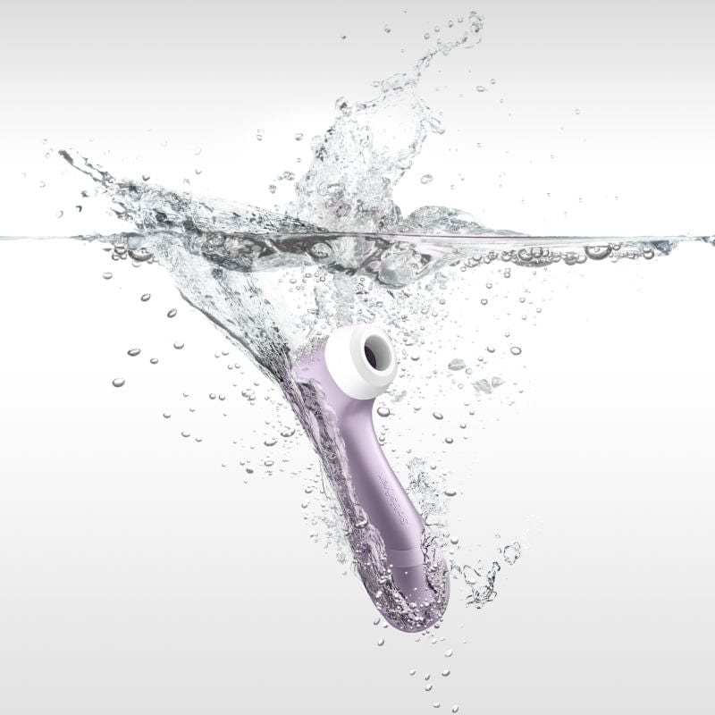 Satisfyer Adult Toys Mauve Satisfyer Pro 2 Air Pulse Massager Violet