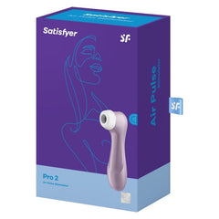 Satisfyer Adult Toys Mauve Satisfyer Pro 2 Air Pulse Massager Violet