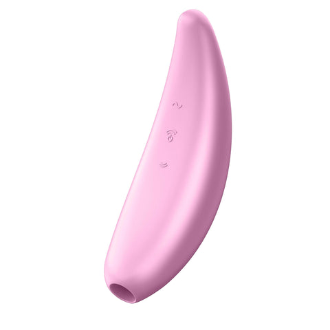 Satisfyer Curvy3+ Pink Pleasure Device for Intense Sensations STIMULATORS