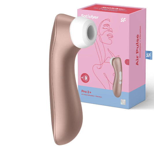 Satisfyer Adult Toys Pink Satisfyer Pro 2+ 4049369016525