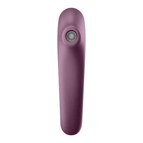 Satisfyer Dual Kiss Wine Red - Dual Stimulation Pleasure Device STIMULATORS