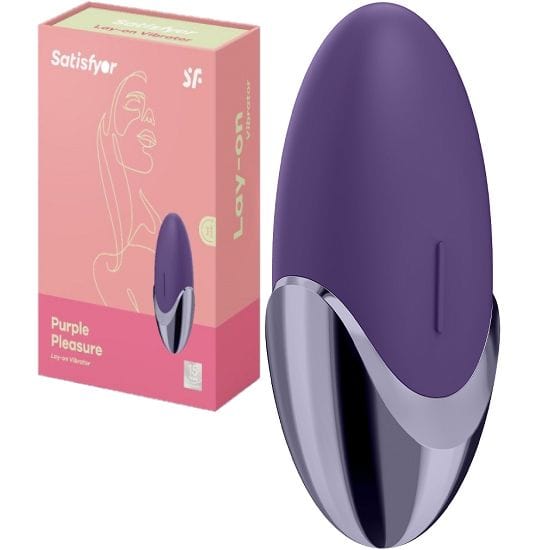 Satisfyer Adult Toys Purple Satisfyer Layon 1 Purple Pleasure 4061504000947