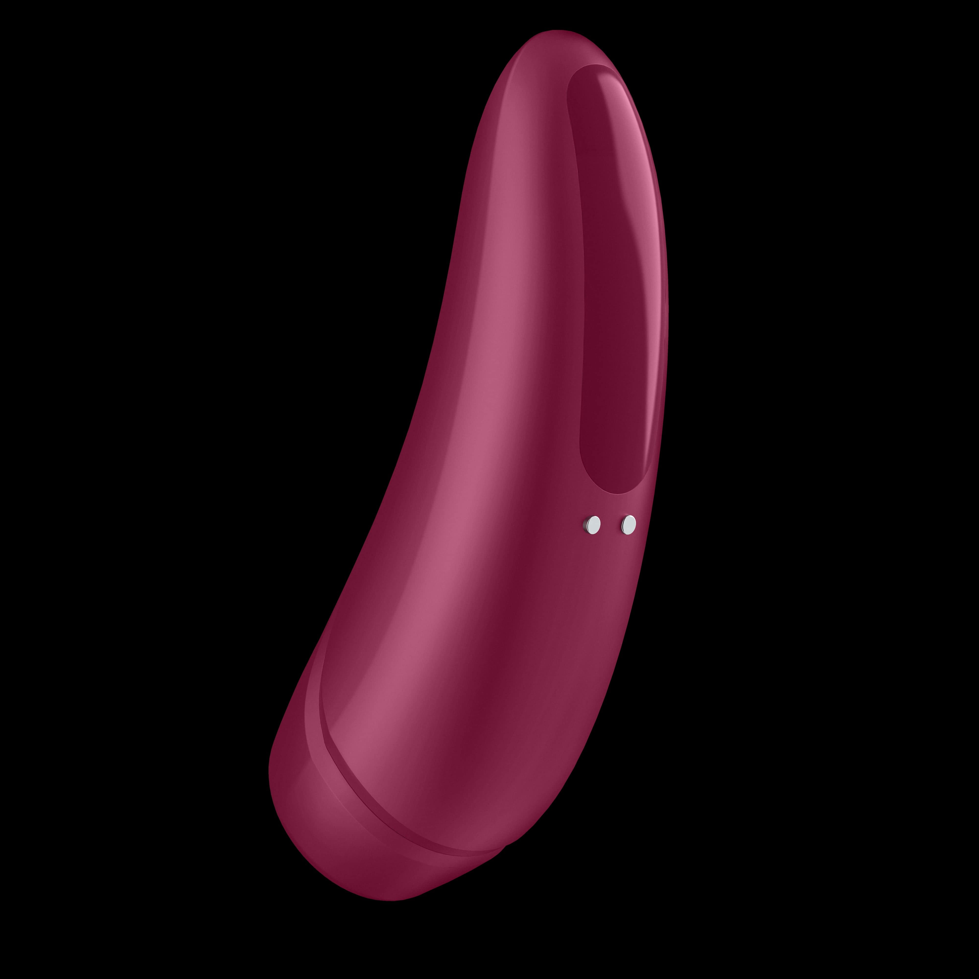 Satisfyer Adult Toys Red Satisfyer Curvy1+ Rose Red 4061504001821