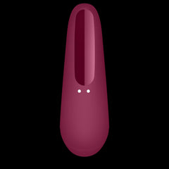 Satisfyer Adult Toys Red Satisfyer Curvy1+ Rose Red 4061504001821