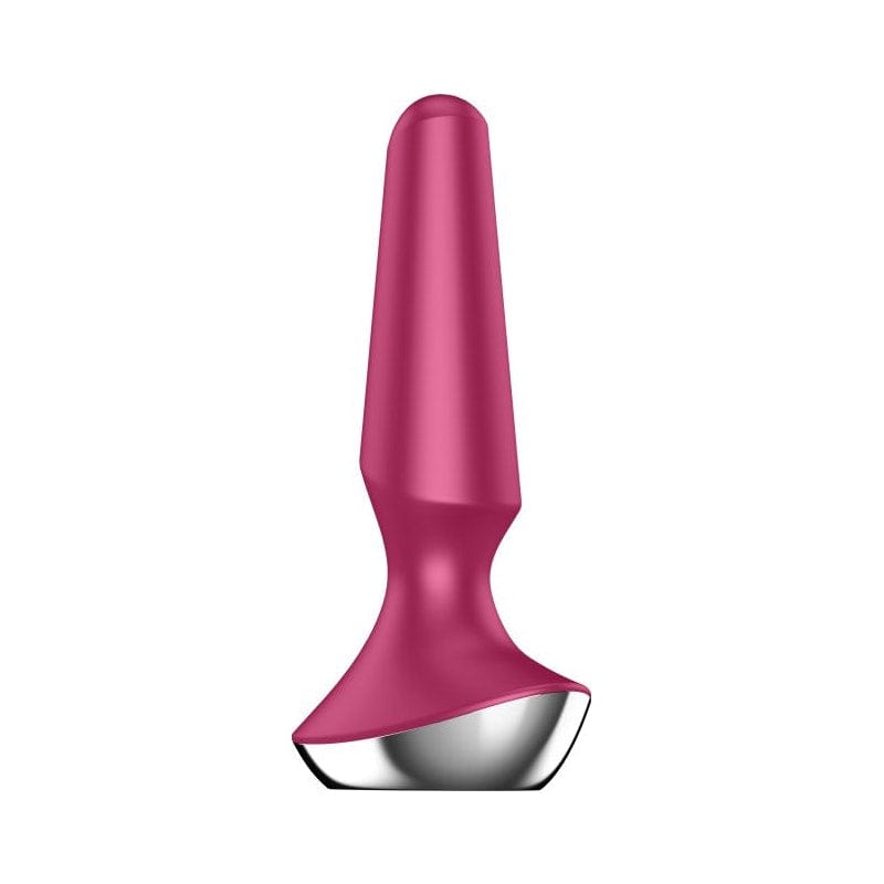 Satisfyer Adult Toys Red Satisfyer Plug-ilicious 2 Berry