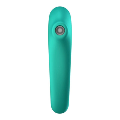 Satisfyer Dual Kiss Green - Dual Stimulation Pleasure Device STIMULATORS