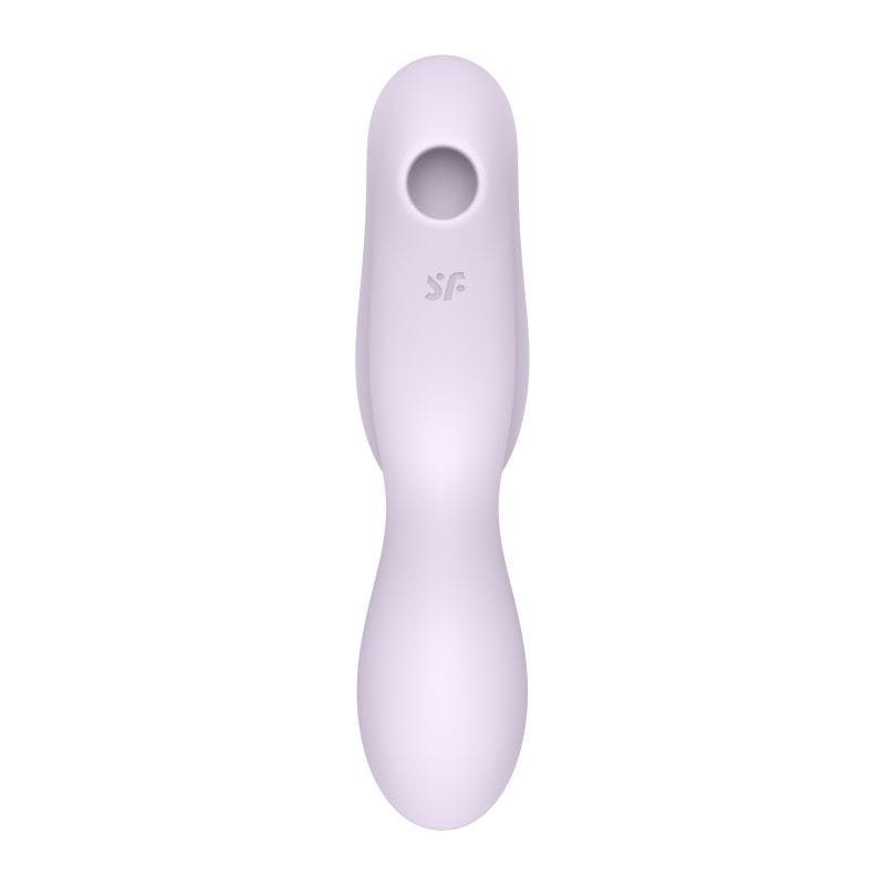 Satisfyer Adult Toys Violet Satisfyer Curvy Trinity 2 Insertable Air Pulse Vibrator Violet 4061504036502