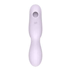 Satisfyer Adult Toys Violet Satisfyer Curvy Trinity 2 Insertable Air Pulse Vibrator Violet 4061504036502