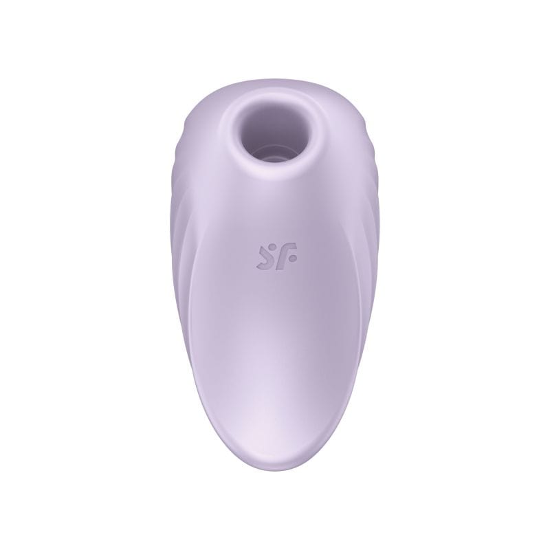 Satisfyer Adult Toys Violet Satisfyer Pearl Diver Air Pulse Stimulator Violet 4061504037240