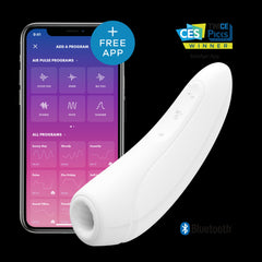 Satisfyer Adult Toys White Satisfyer Curvy 1+ White 4061504001845