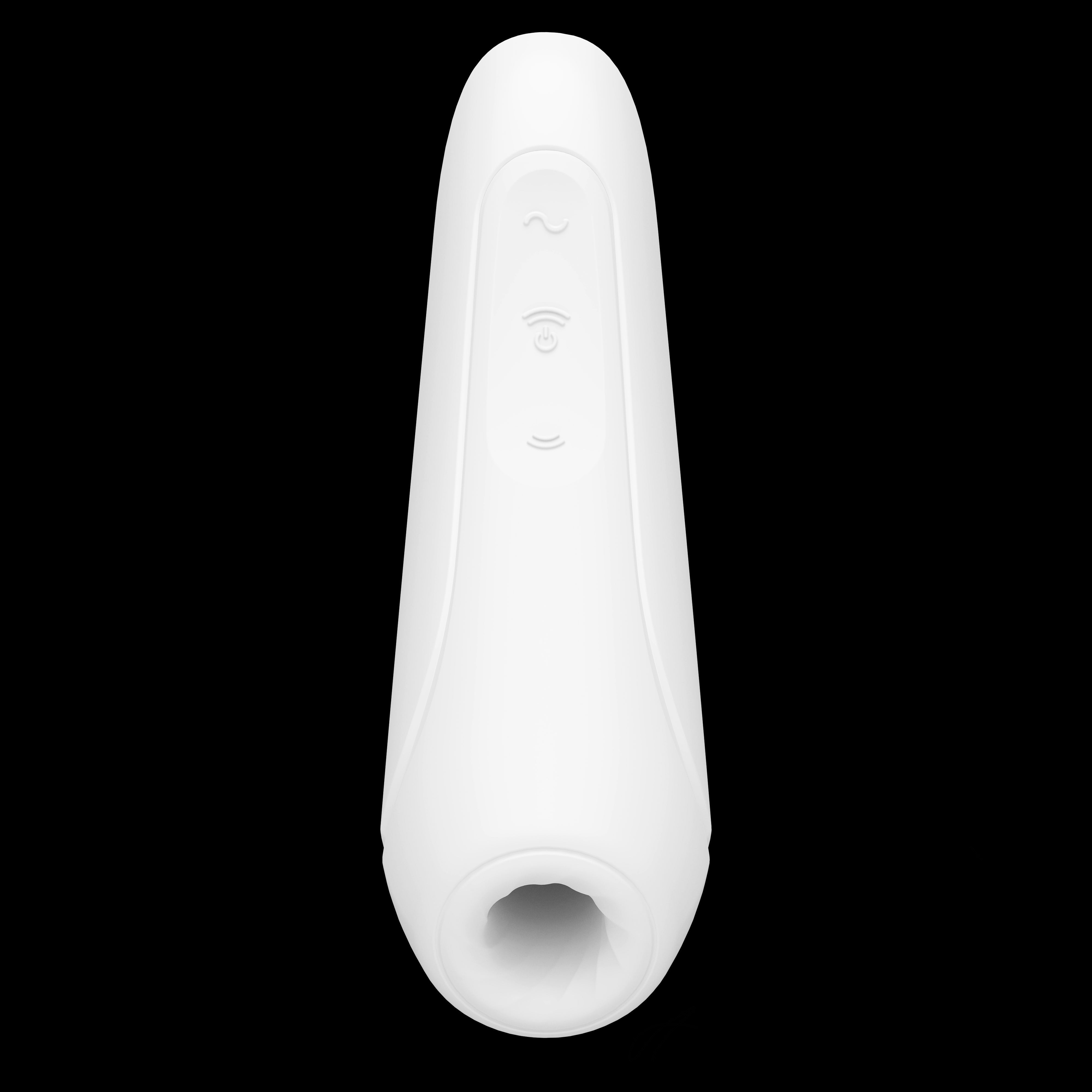 Satisfyer Adult Toys White Satisfyer Curvy 1+ White 4061504001845