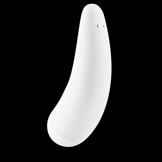 Satisfyer Adult Toys White Satisfyer Curvy 1+ White 4061504001845