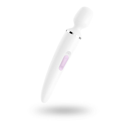 Satisfyer Adult Toys White Satisfyer Wand-er Woman White 4061504001227