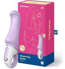 Satisfyer Adult Toys Yellow Satisfyer Vibes Charming Smile 4049369016426