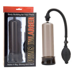 Seven Creations PUMPS Black Penis Enlarger - Smoke Penis Pump 4890888134111