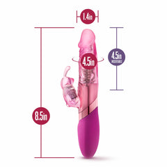 Sexy Things Adult Toys Pink Sexy Things Rechargeable Mini Rabbit Pink 819835021902