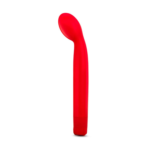 Sexy Things G Slim Red G Spot Stimulator 7 Inches Vibrators